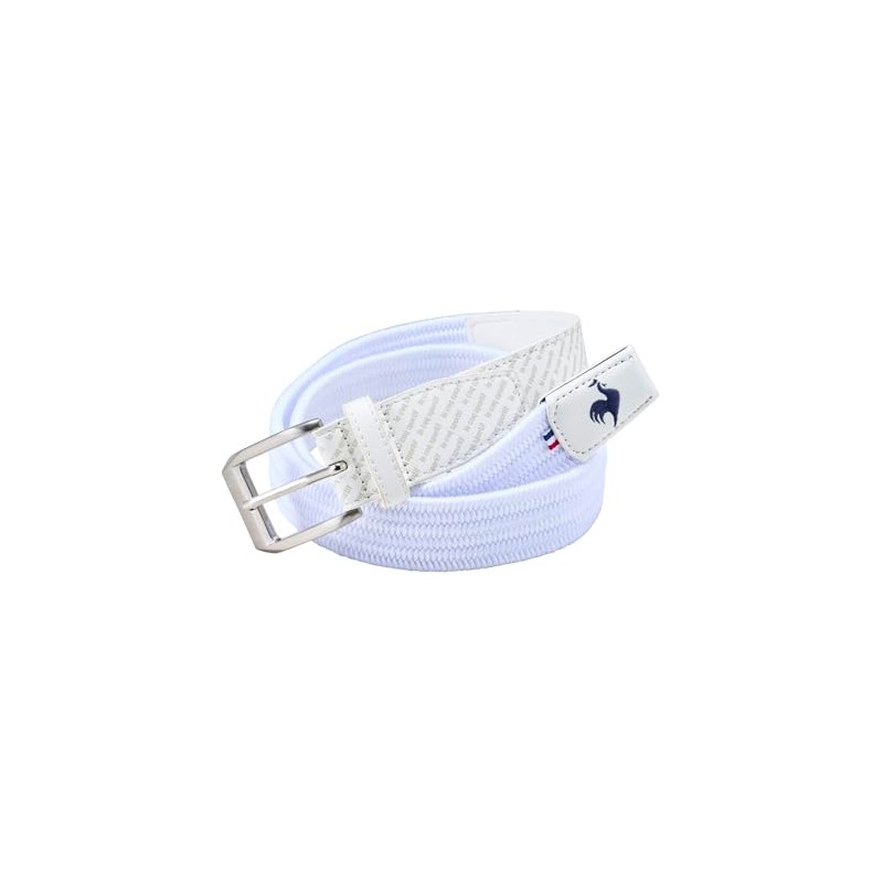 le coq sportif (ルコックスポルティフ) Stretch Belt with Rubber Mesh 35mm
