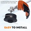 MOCW 5 Pcs 25-2 Trimmer Head for Stihl FS55 FS56