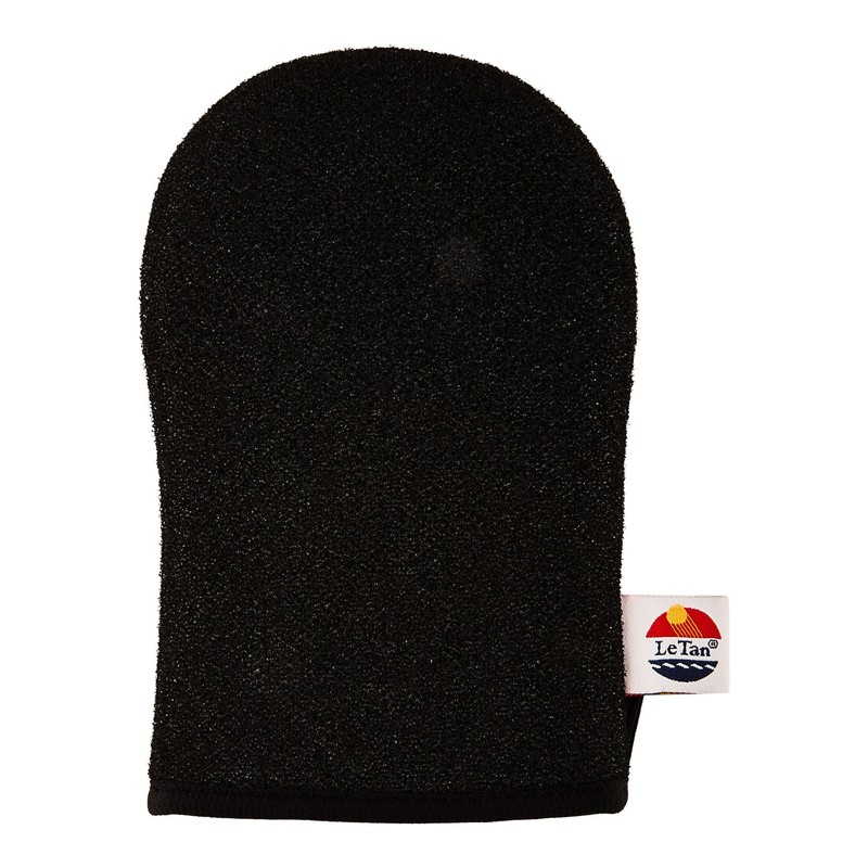 CHARCOAL EXFOLIATING MITT