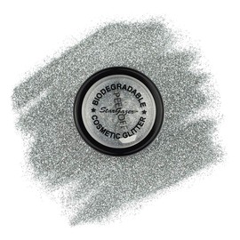 Stargazer Biodegradable Glitter Shaker - Silver. Festival Friendly Biodegradable Cosmetic Glitter