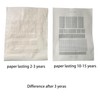 200 pages, thermal printer paper 8.5x11, letter, folded, continuous, perforated,