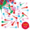 Baker Ross 500 Assorted Plastic Sequin Pins EF705
