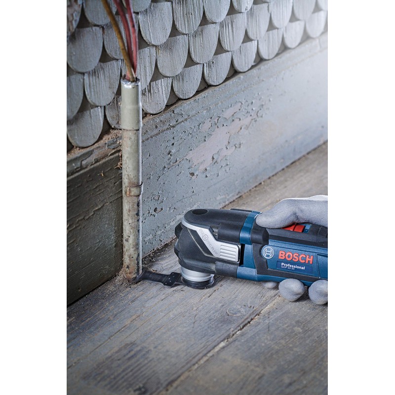 Bosch Professional 5-Piece Starlock Tungsten Carbide Plunge-Cutting Blade/Segment Saw Blade