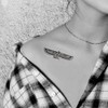 Oottati Small Cute Temporary Tattoo God Eye Horus Egypt (2
