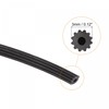 sourcing map Screen Spline, 7.5M/24.61Ft Length PVC Sealing Strip Window