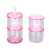 4pcs Nail Art Display Stand Flexible Practice Stand Nail Tips