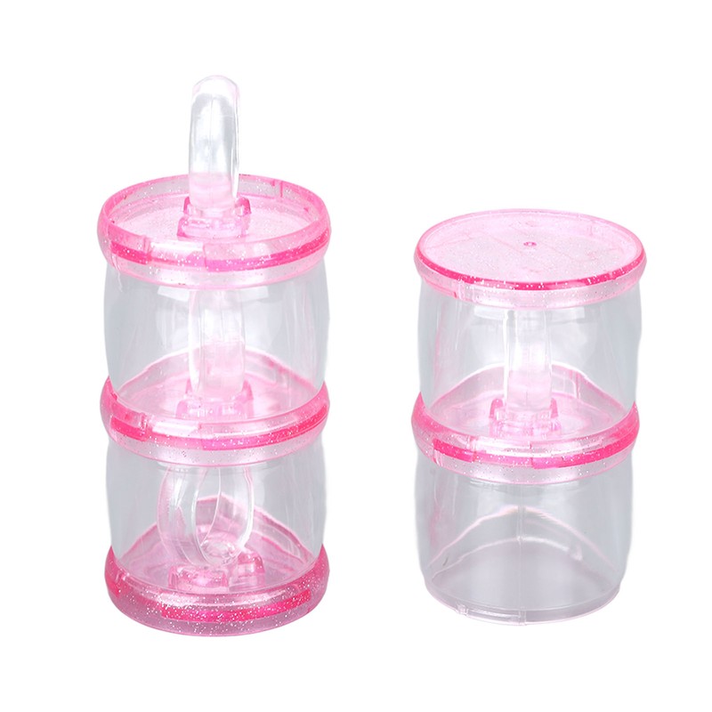 4pcs Nail Art Display Stand Flexible Practice Stand Nail Tips