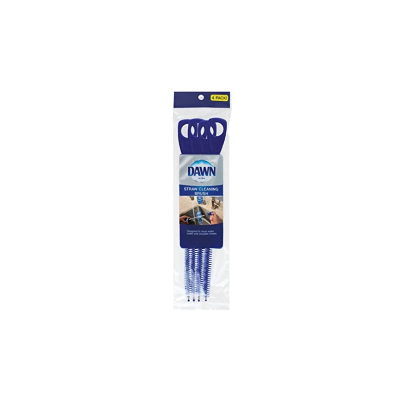 Dawn - Cepillo para Polvo de Limpieza para pajitas Reutilizables,