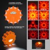 GP904 LED Road Flares Emergency Light Kit, 9 Glow Modes