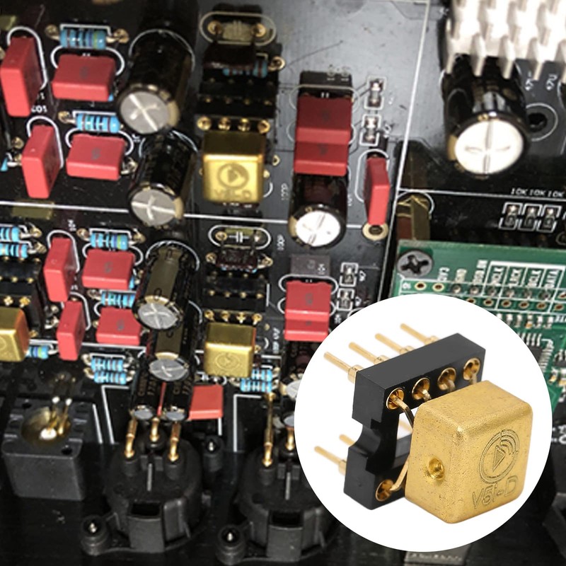 Dual Operational Amplifier,Amp Preamplifier Board,V5i D Copper Professional Clear Dual