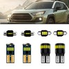 LECCIBUB LED Interior Light Kit Fit For Toyota RAV4 2016-2018,Super