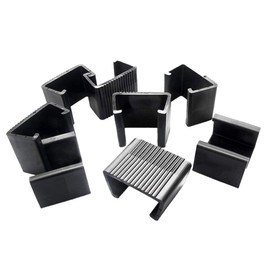 INMOFN 8PCs Patio Furniture Clips, Sofa Clips for Outdoor Patio Garden Wicker Rattan Restaurant Rattan Chairs Garden Anti-Slip Fasteners Clips (stripe 1.67 inch)