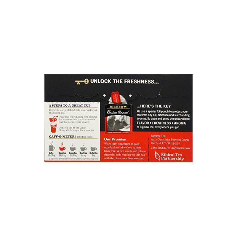 Constant Comment Tea Bag, 20 Count
