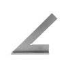 T Tulead 45 Degree Machinist Square with Seat, Steel Miter