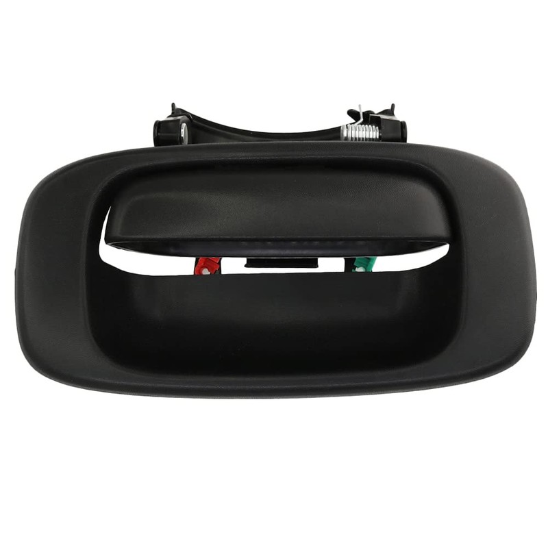 Riloer Tailgate Handle ABS Black Tailgate Handle with Replacement Kit