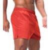Superora Men's Running Shorts with Water Resistant Rear Pocket -