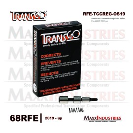 TransGo 68RFE TCC Regulator Valve Kit OVERSIZED 2019-on TransGo (RFE-TCCREG-TK