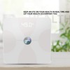 Leaone Bluetooth Body Fat Scale USB Rechargeable Smart Digital Bathroom