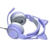 Cat Ear Headphones with Noise Reduction Mic for Girls All