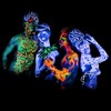 Neon Nights 8 x UV Body Paint Set | Black