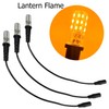 Prop and Scenery Lights Lantern Flame Warm Light Led Bulb