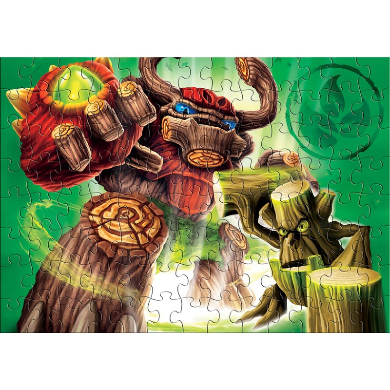 Skylanders Giants Mega Puzzle Foil (100 Pieces)