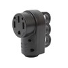 Nema 14-50R 50 Amp Heavy Duty Dryer Replacement Socket, Nema