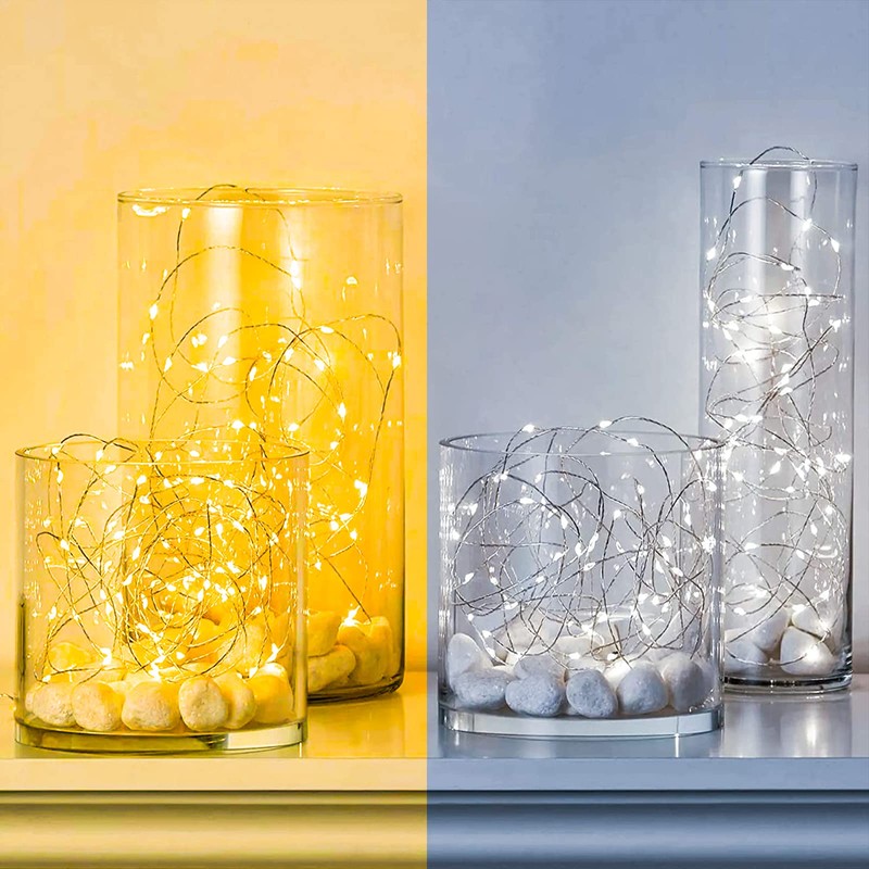 16 Pack 30 Led Fairy Lights Battery Operated String 10