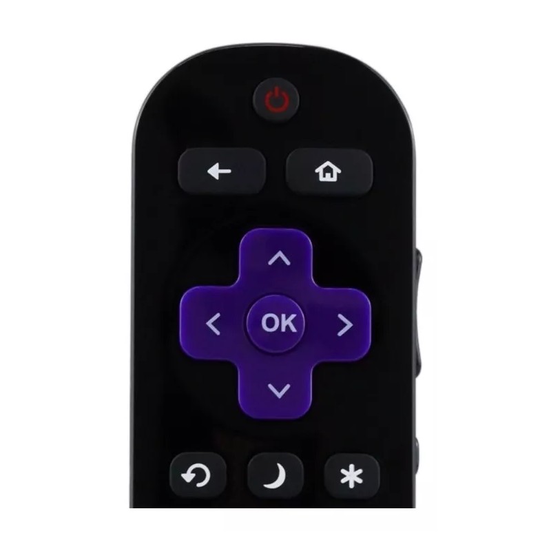 Control Remoto Compatible Con Sanyo Smart Tv Directo