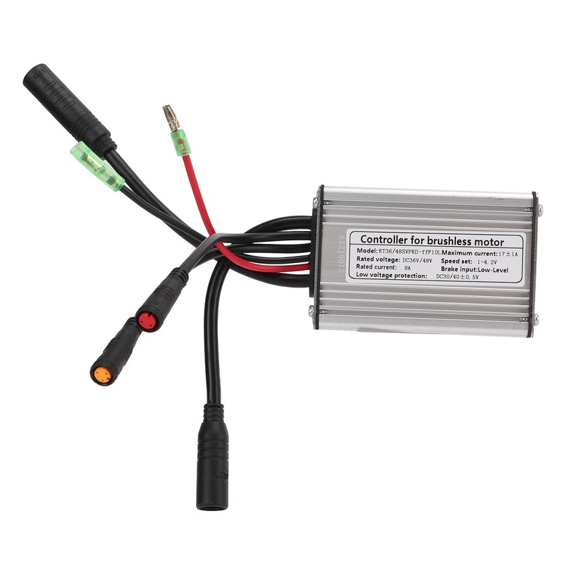 Electric Bicycle 36V/48V 17A Sine Wave Controller 6mos with Light