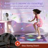 HAPHOM Dance Mat for Kids, Rechargeable Dance Mats for Girls