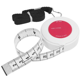 FEELCAT Tape Measure, Self-Winding Tape, 59.1 inches (150 cm) / 60 inches (150 cm) / 60 inch Double-Sided, Tape Measure, PU & Nano Materials, Ultra Flexible, High Temperature Resistance, Tailor