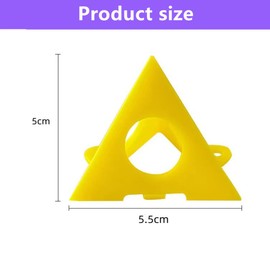 Painting Pyramids,Mini Cone Paint Stands, Painter's Pyramid Support Frame, Solid Plastic Cone Test Tube, Pyramidsportable Carpenter Painter Tools Pyramid Stands（70 PCS）
