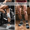 Anemeeoke Ankle Straps for Cable Machine 1Pair, Kickbacks Glute Workouts,