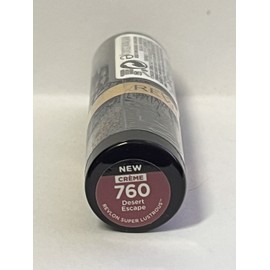 Revlon Super Lustrous Lipstick, Creme, 760 Desert Escape, 0.15 oz (Single)
