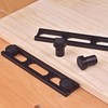 Bench Dog Set Aluminium Alloy High Strength Woodworking Planing Stop