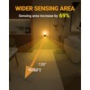 Lyridz LED Night Lights Plug into Wall, Motion Sensor Night