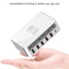USB Fast Charging Station Wireless Multi Port 6 Ports 50W
