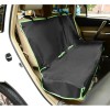 Rolmih Back Seat Safety Cover Black Mess Free Car Pet