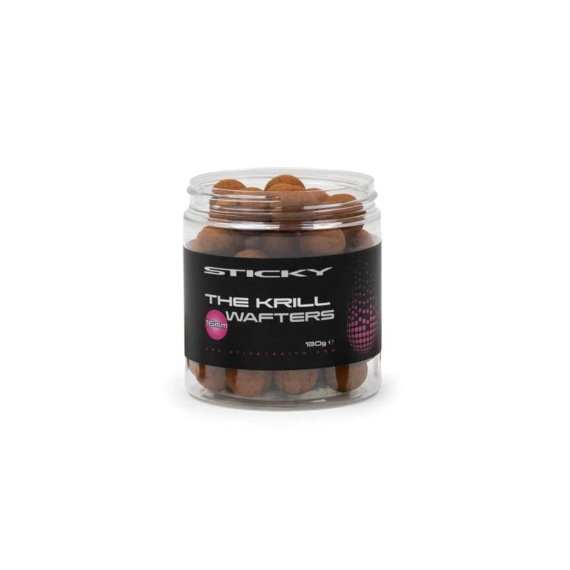 Sticky Baits The Krill Wafters, Brown, One Size