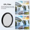 PULUZ 52mm CPL+ UV filter compatible with GoPro Hero11 Black