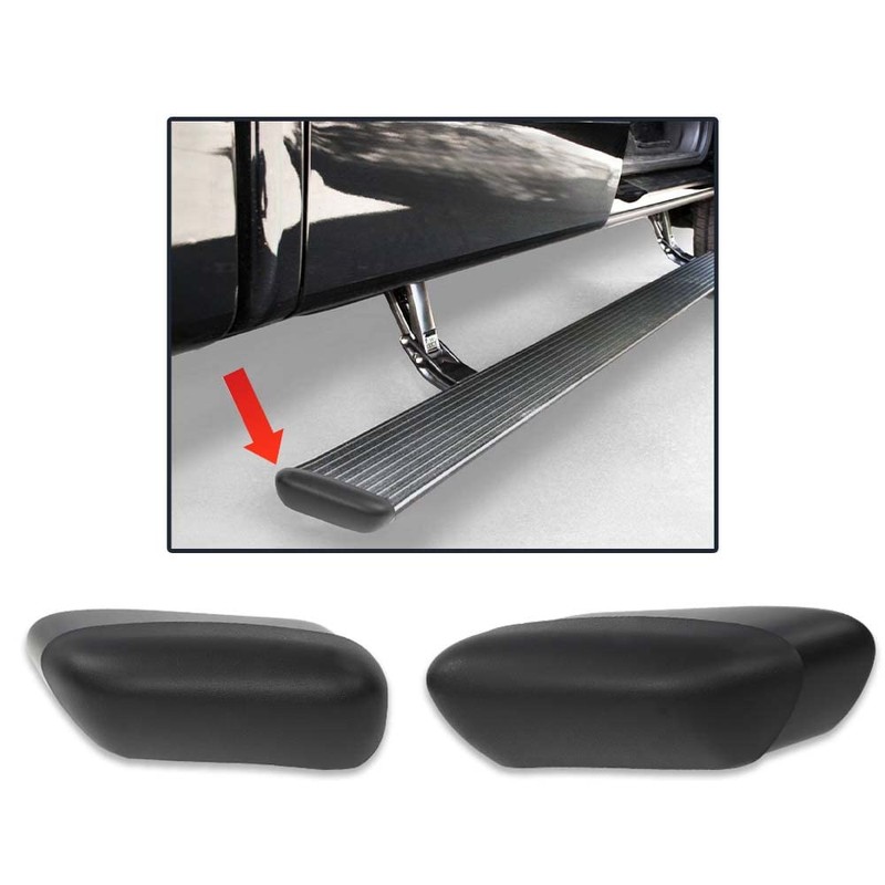 CHEDA Running Board Side Step Bar End Cap Cover Set