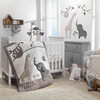 Lambs & Ivy Baby Jungle Animals Gray/Tan Musical Crib Mobile