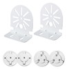 WiTi Solid Metal Wall Mount for IP Cameras Dome and