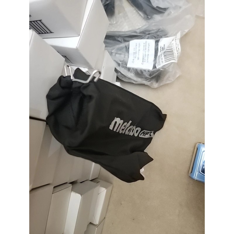 Metabo HPT Dust Bag for Hitachi/Metabo HPT Miter Saws Black