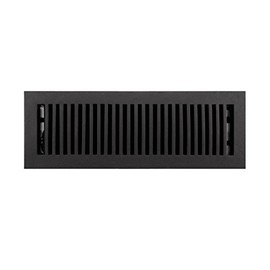 Naiture 4" x 14" Cast Iron Floor Register Modern Style