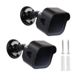 2 Pieces Wall Mount for Blink Outdoor Camera Outdoor Camera Housing and Mounting Bracket, Protect the Outdoor Camera from UV Sun Rain and Wind