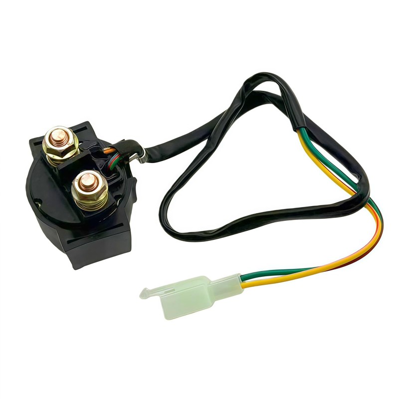 Starter Solenoid Relay for 4-Stroke GY6 Engine 50cc 80cc 100cc