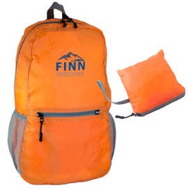 Foldable Ultra Lightweight Backpack 20L Daypack Backpack for Men Women Kids for Travel Daily Outdoor, orange