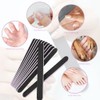 Nail Files Set,12PCS Professional Nail Files Double Sided Emery Board,Fingernal